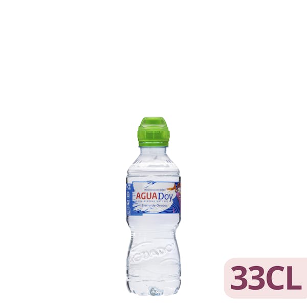 Agua mineral pequeña Aguadoy tapón infantil