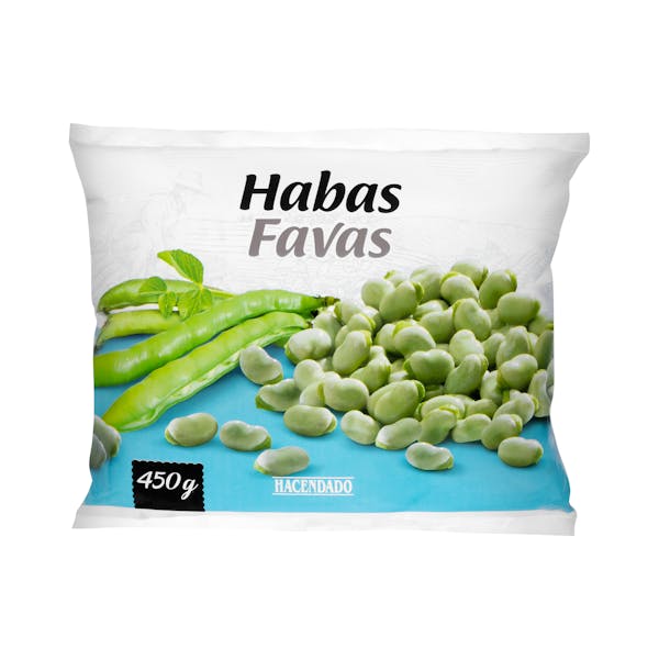 Habas fina Hacendado ultracongelada