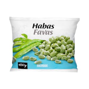 Habas fina Hacendado ultracongelada