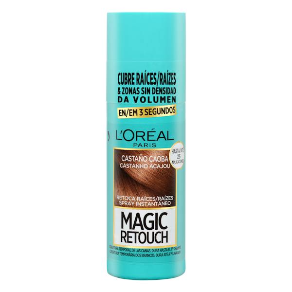 Imagen de Retoca raíces instantáneo castaño caoba Magic retouch