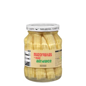 Imagen de Mazorquitas de maíz agridulce Hacendado
