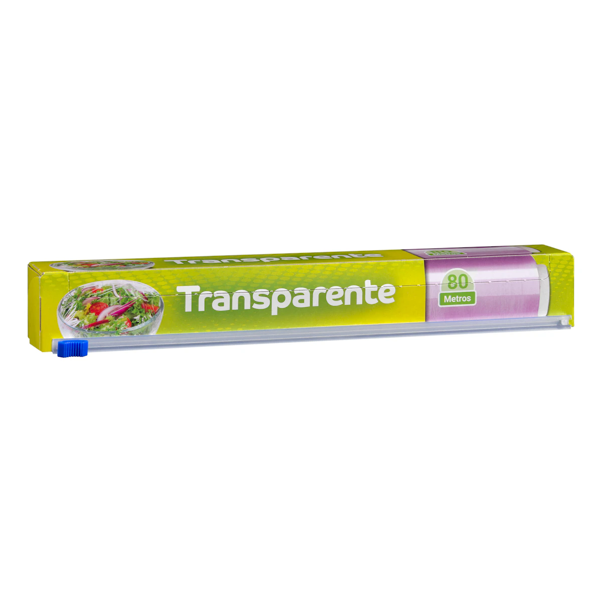 Film transparente Bosque Verde con sierra deslizante – Mercadona – صورة إعلانية للمنتج