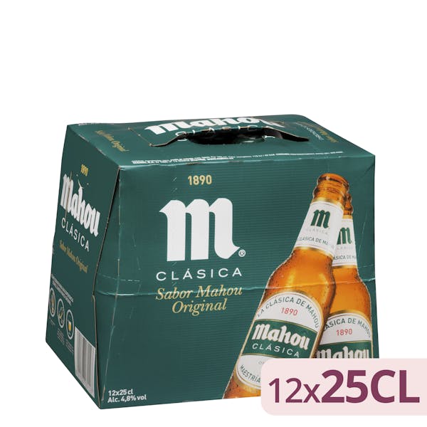 Cerveza clásica Mahou