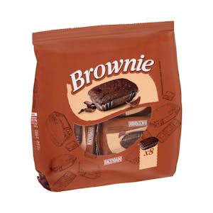 Brownie bizcocho de chocolate Hacendado