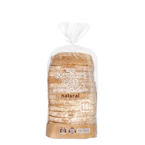 Imagen de Pan de molde espelta 100% integral Hacendado natural