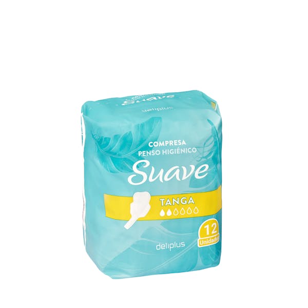 Compresas Super Con Alas Mercadona Compresa con alas tanga Deliplus Suave | Mercadona compra online