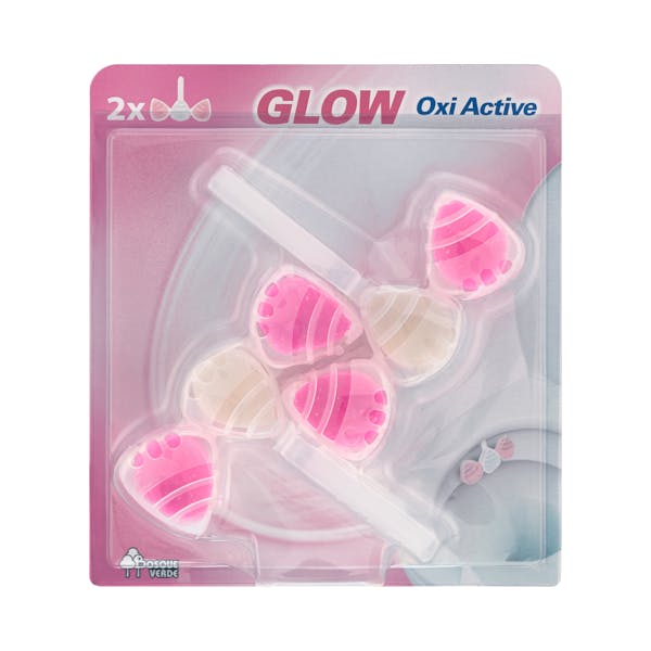 Imagen de Colgador WC Glow Bosque Verde oxi active