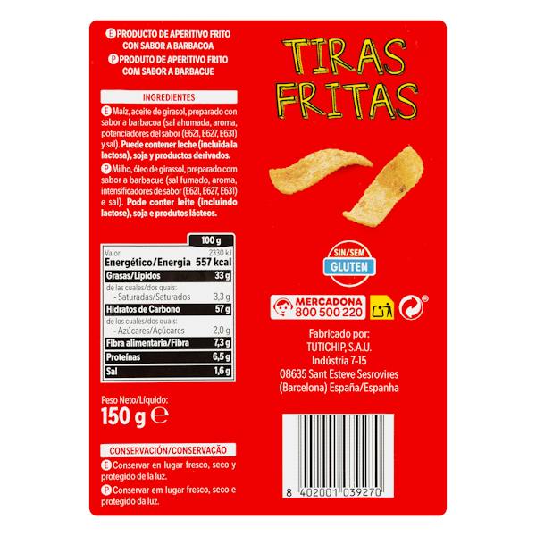 Etiqueta / ingredientes