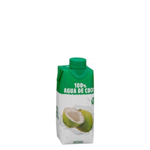 Agua de coco Hacendado 100%