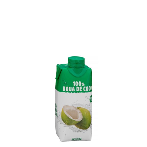 Imagen de Agua de coco Hacendado 100%