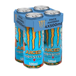 Bebida energética Mango Loco Monster