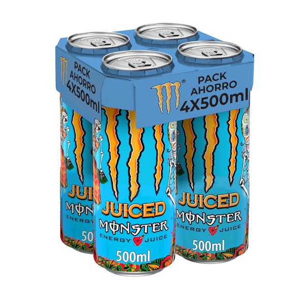 Bebida energética Mango Loco Monster