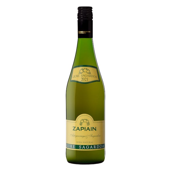 Sidra natural Zapiain Gure Sagardoa