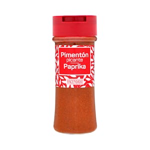 Pimentón picante Hacendado