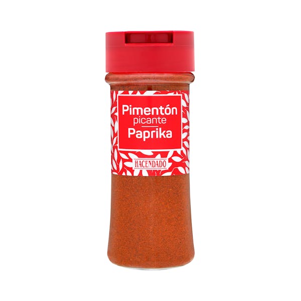 Pimentón picante Hacendado