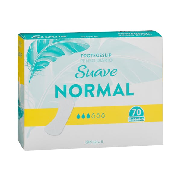Imagen de Protegeslip suave normal Deliplus