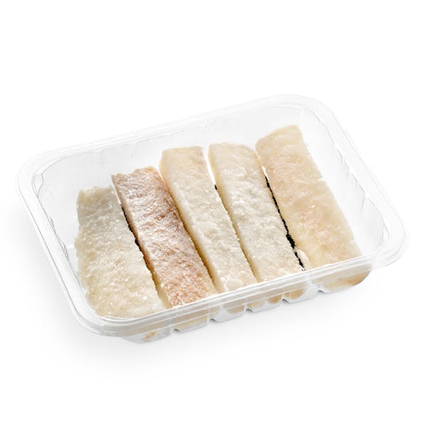 Pavías de bacalao salado Hacendado