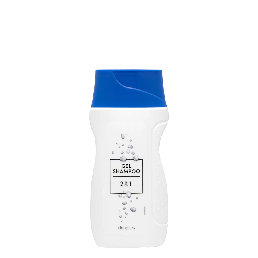Gel-Champú de baño 2 en 1 dermoprotector Deliplus para cuerpo y cabello – Mercadona – صورة المنتج