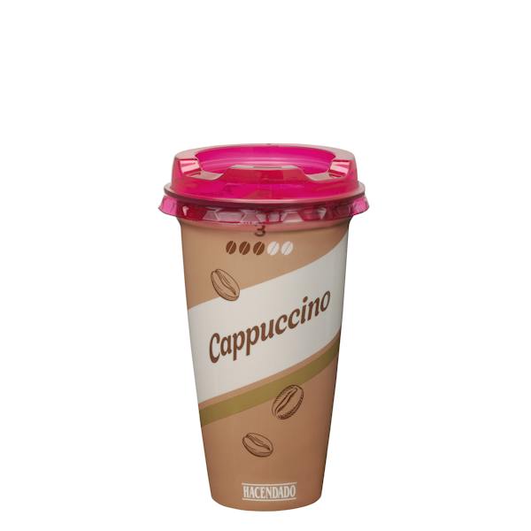 Imagen de Café con leche cappuccino Hacendado