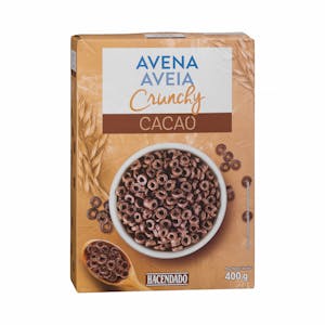 Cereales Avena Crunchy Hacendado de Cacao 0.4 KG