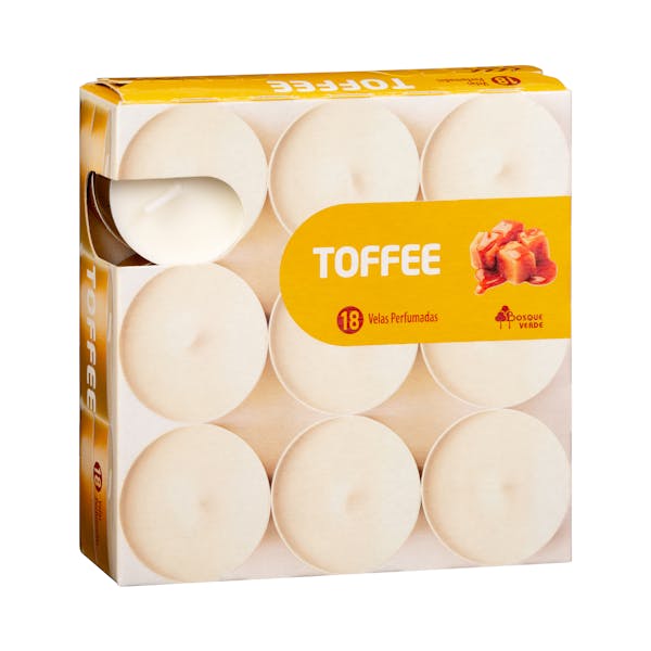 Vela perfumada Toffee Bosque Verde