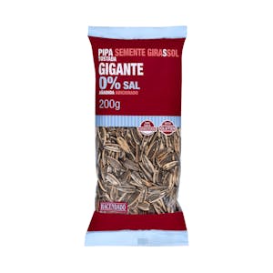 Pipas girasol tostadas Hacendado 0% sal añadida