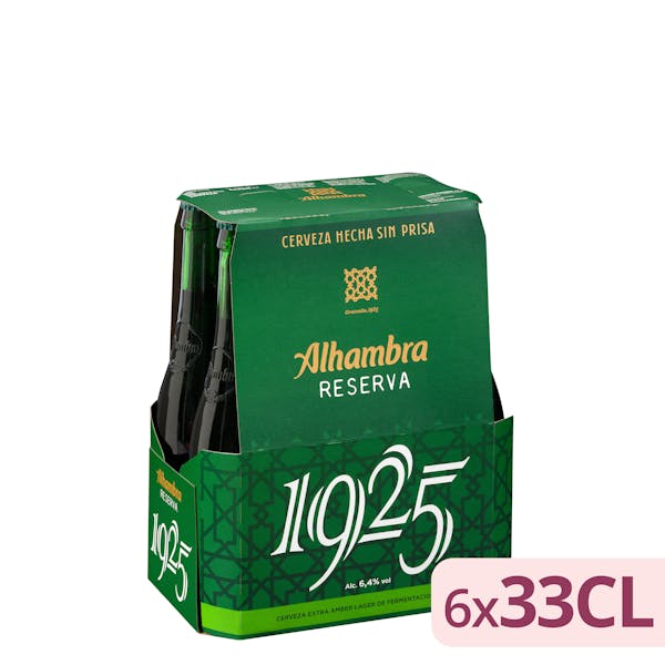 Cerveza reserva 1925 Alhambra