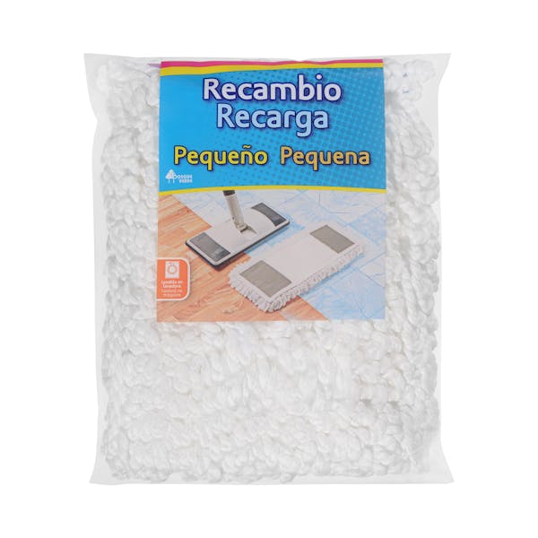 Recambio mopa microfibra pequeño Bosque Verde - Paquete 1 ud. (Mercadona):  Precios y Opiniones