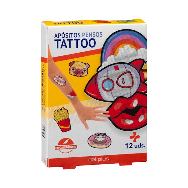 Apósitos infantiles Tattoo Deliplus