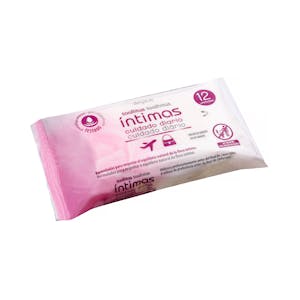 Toallitas íntimas cuidado diario Deliplus
