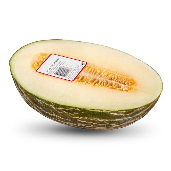 Medio melón piel de sapo