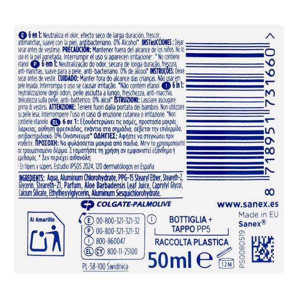 Etiqueta / ingredientes