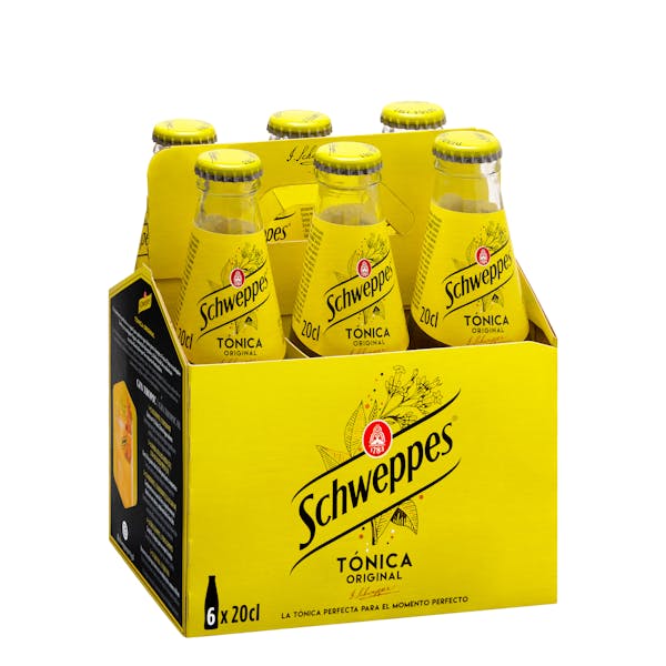 Imagen de Tónica original Schweppes