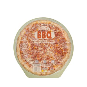 Pizza barbacoa Hacendado