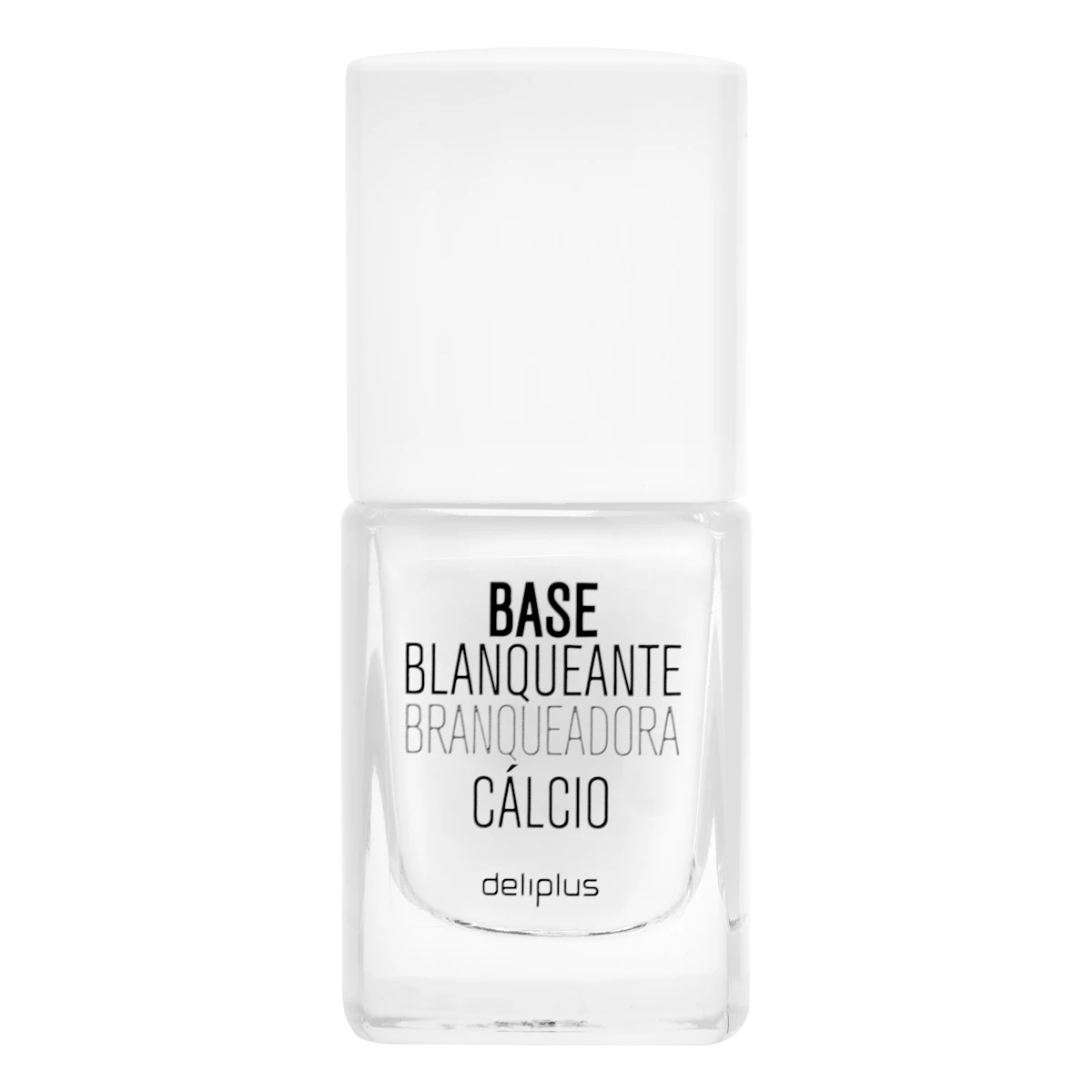 Tratamiento para uñas base blanqueante cálcio Deliplus 58 – Mercadona – صورة إعلانية للمنتج