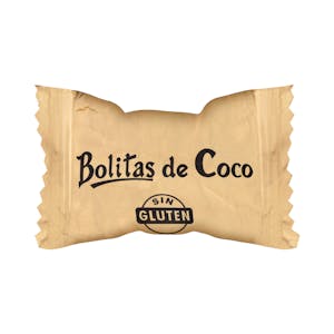 Bolitas de coco Antiu Xixona