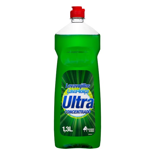 Lavavajillas Ultra concentrado Bosque Verde