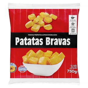 Patatas bravas ultracongeladas