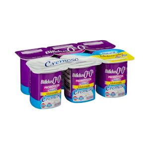 Bífidus natural cremoso edulcorado probióticos Hacendado 0% MG 0% azúcares añadidos