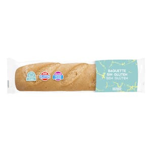 Baguette sin Gluten 0.175 KG