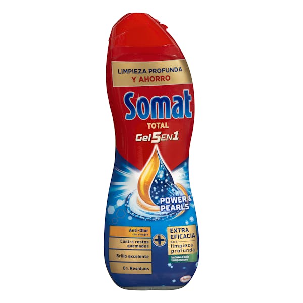 Imagen de Lavavajillas Total Somat en gel 5 en 1
