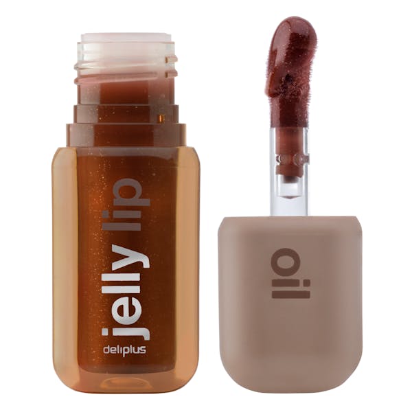 Imagen de Aceite labial Jelly Lip Oil Deliplus 02 chocolate
