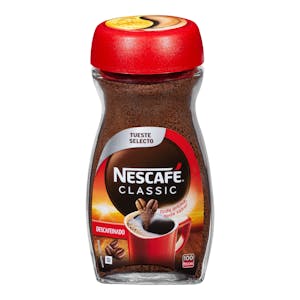 Café soluble descafeinado Nescafé classic