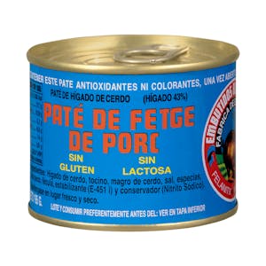Paté hígado de cerdo Embutidos Blanco