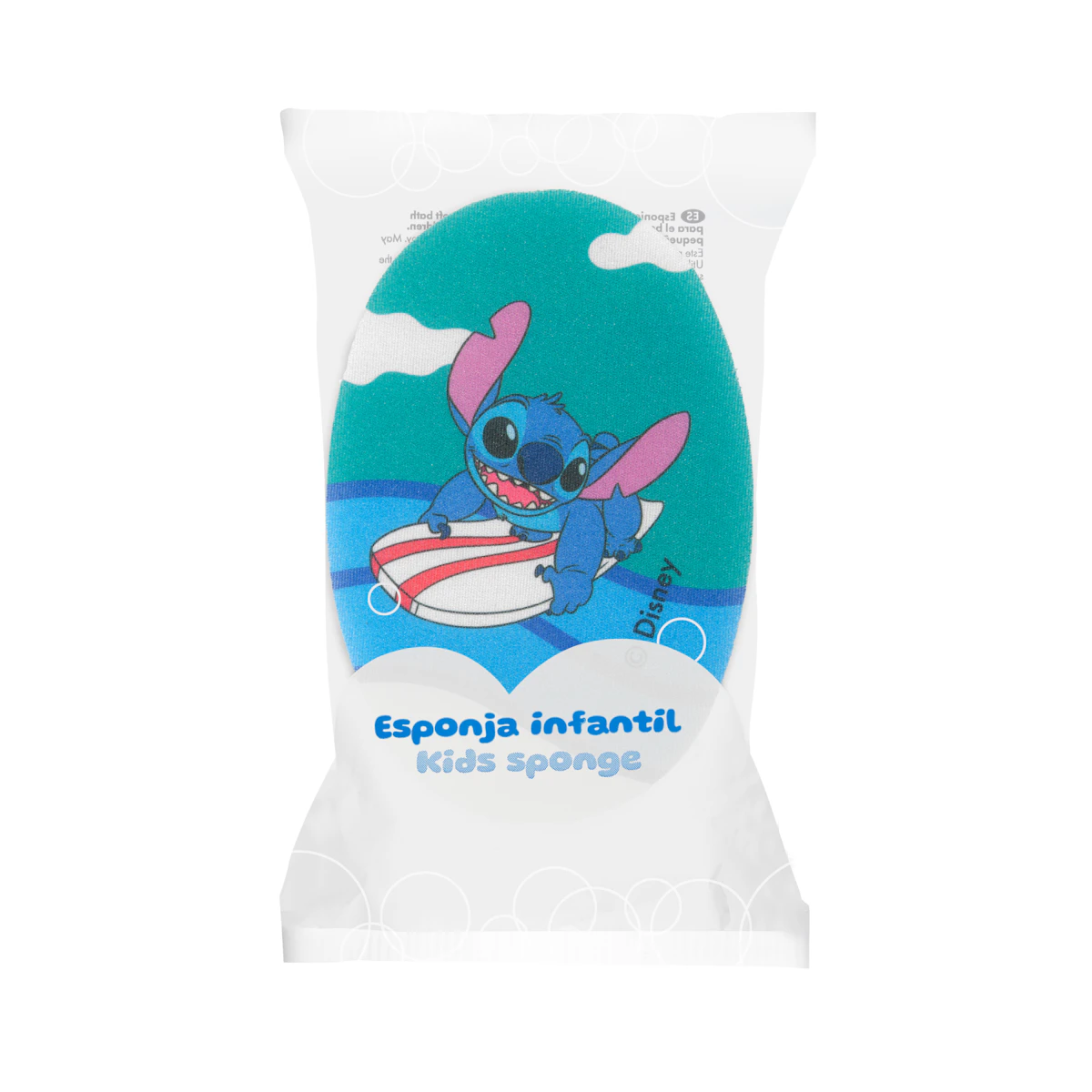 Esponja de baño infantil Disney – Mercadona – صورة إعلانية للمنتج