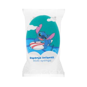 Esponja de baño infantil Disney