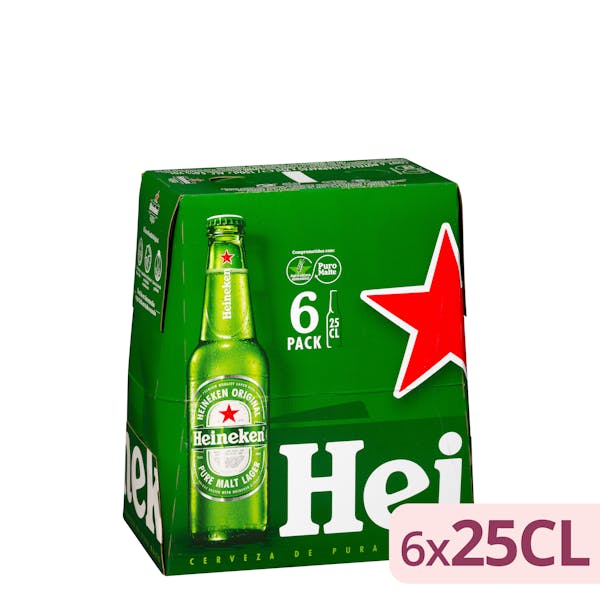 Cerveza Heineken