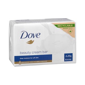 Jabón de manos en pastilla Beauty Cream Bar Dove