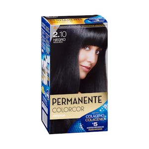 Coloración permanente 2.10 negro azulado Deliplus