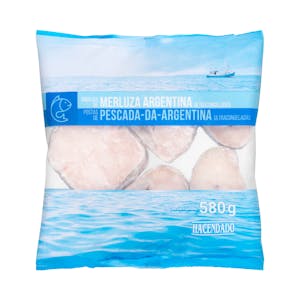 Rodajas de merluza Argentina Hacendado ultracongeladas